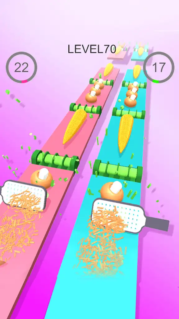 Grate Cut Slice – Trending Hyper Casual Game SellUnitySourceCode screenshot 4