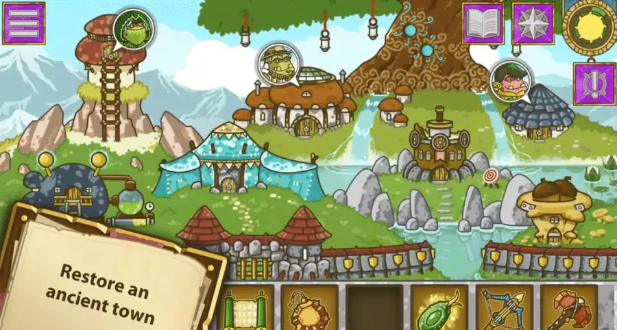 Griblers RPG SellUnitySourceCode screenshot 3