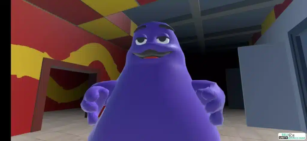 Grimace Birthday Escape SellUnitySourceCode