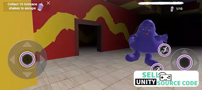 Grimace Birthday Escape SellUnitySourceCode screenshot 5