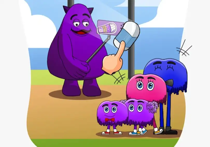 Grimace Monster: DOP Story SellUnitySourceCode screenshot 2