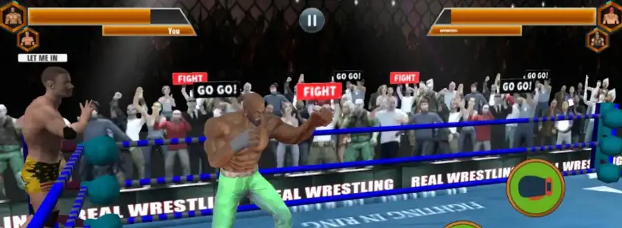 Groovy Real Wrestling Fight SellUnitySourceCode screenshot 5