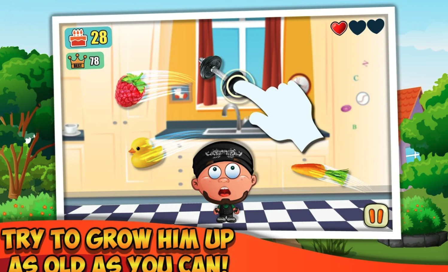 Grow Me Up! screenshot 2