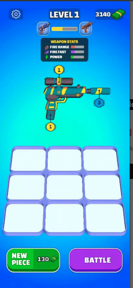 Gun Rush Evolution – Gun Strike Runner Unity Game Source Code screenshot 2