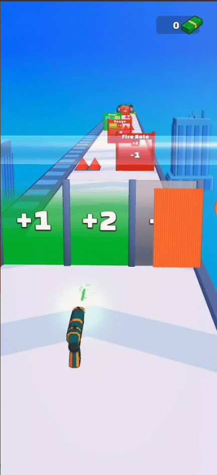 Gun Rush Evolution – Gun Strike Runner Unity Game Source Code screenshot 3