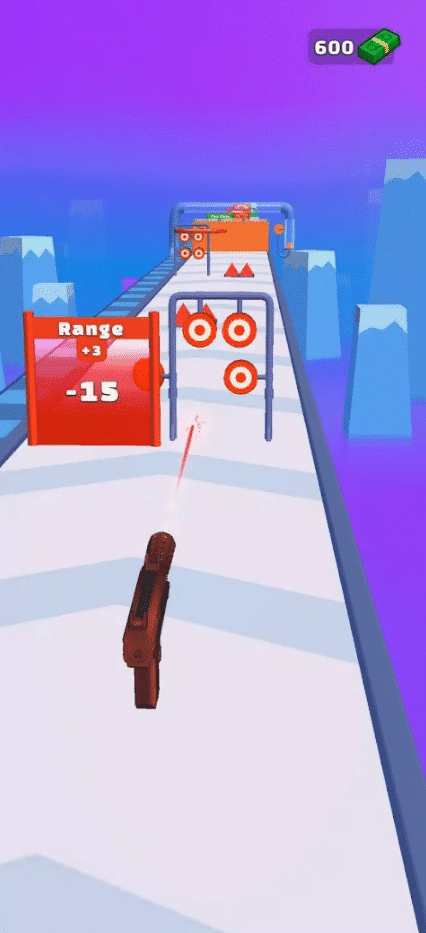 Gun Rush Evolution – Gun Strike Runner Unity Game Source Code screenshot 4