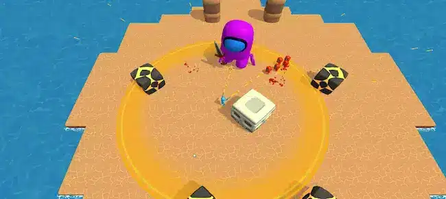 Gun Rush SellUnitySourceCode  screenshot 3