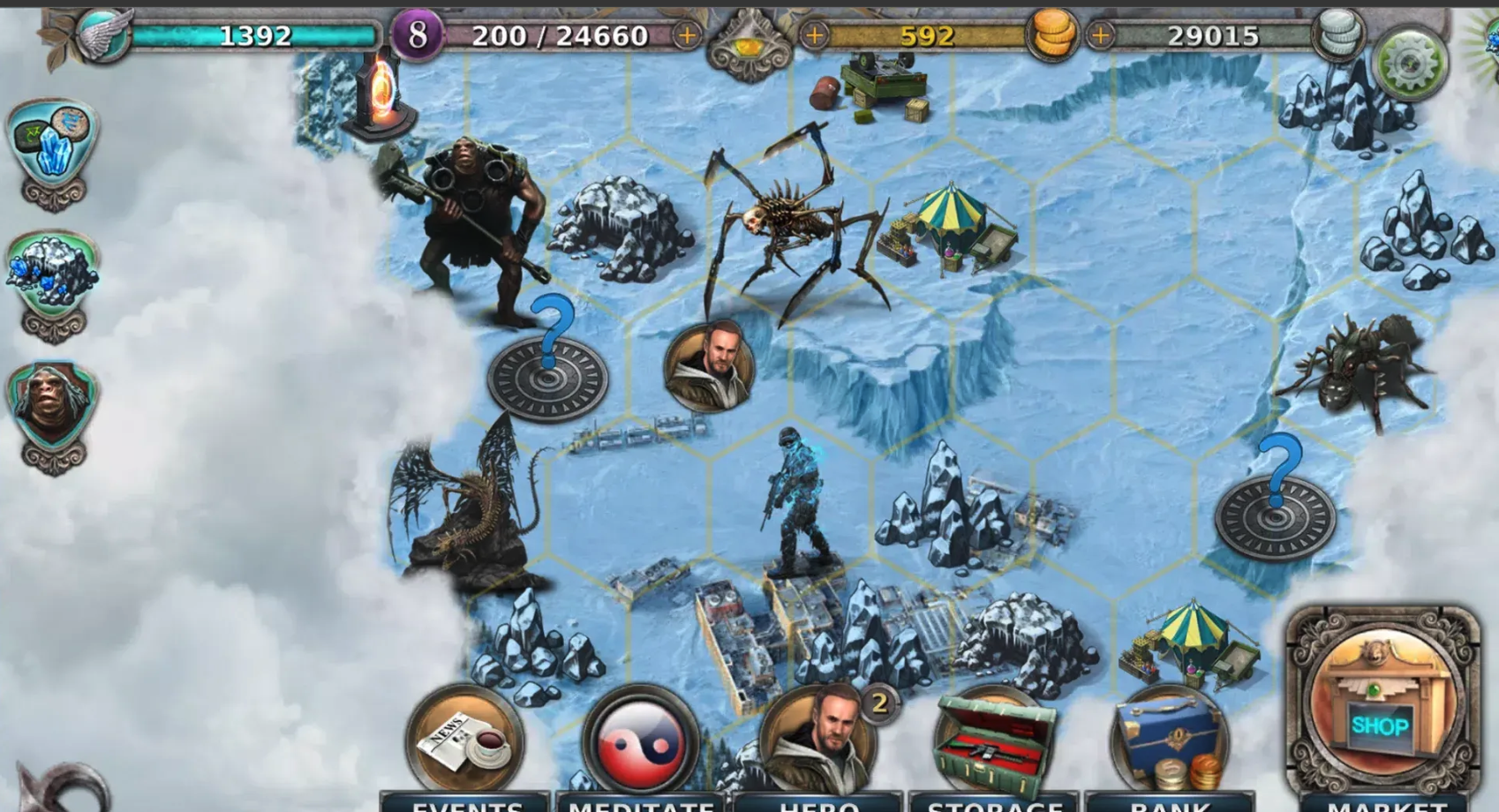 Gunspell | Match 3 Puzzle RPG screenshot 2