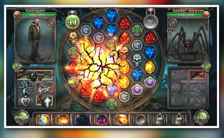 Gunspell | Match 3 Puzzle RPG screenshot 8