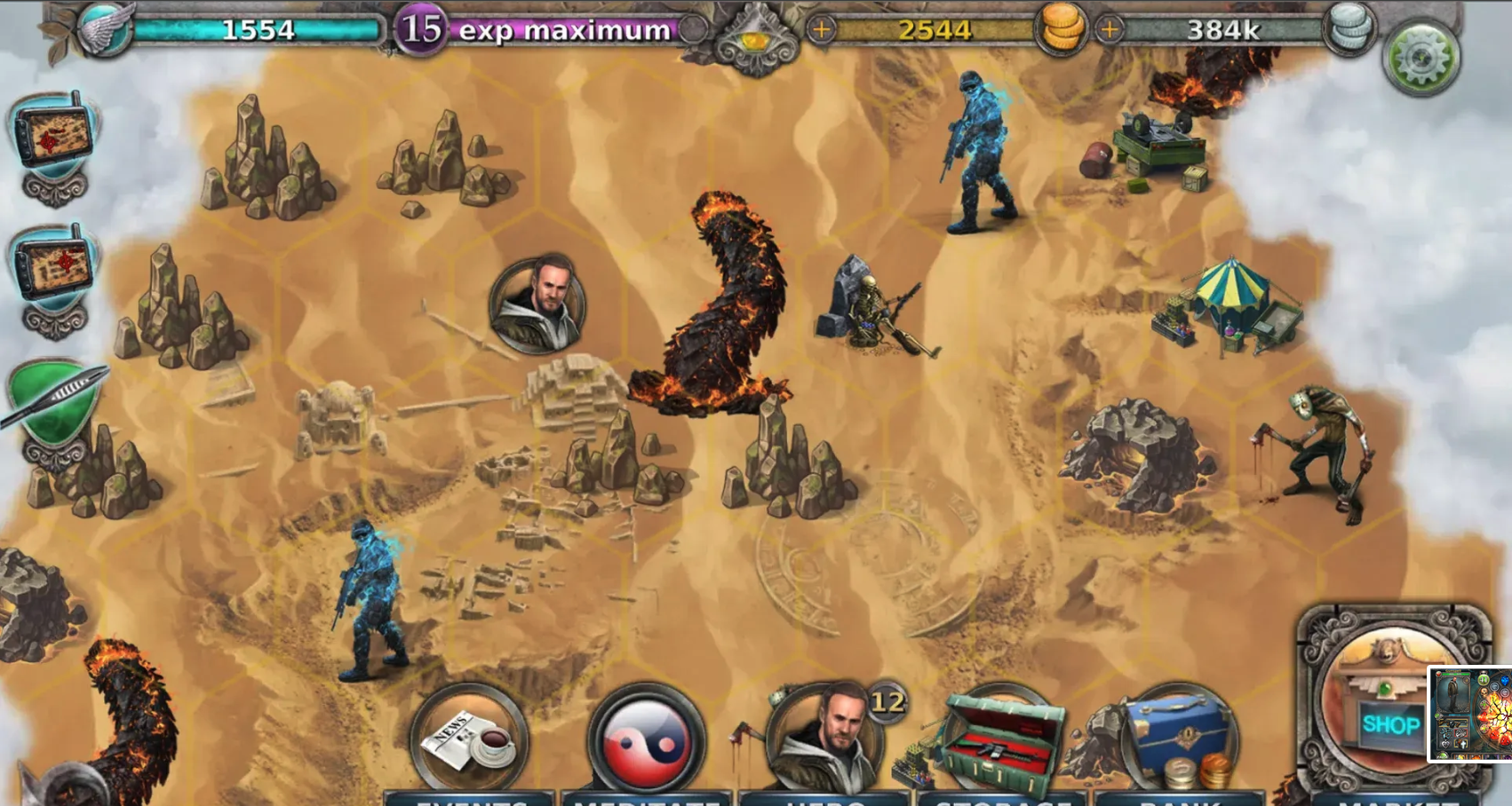 Gunspell | Match 3 Puzzle RPG screenshot 11