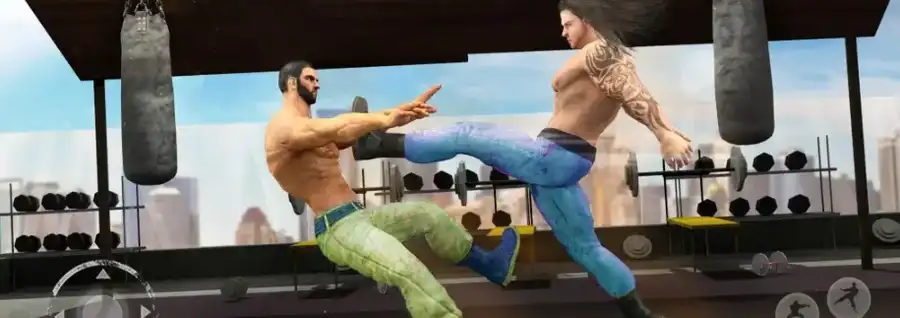 Gym Fight Club: Fighting GameSellUnitySourceCode. screenshot 3