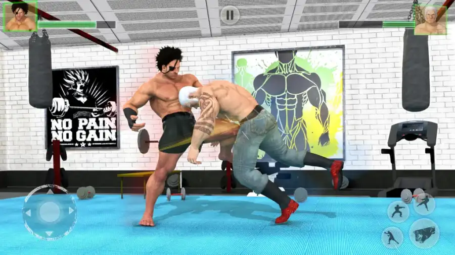 Gym Fight Club: Fighting GameSellUnitySourceCode. screenshot 4