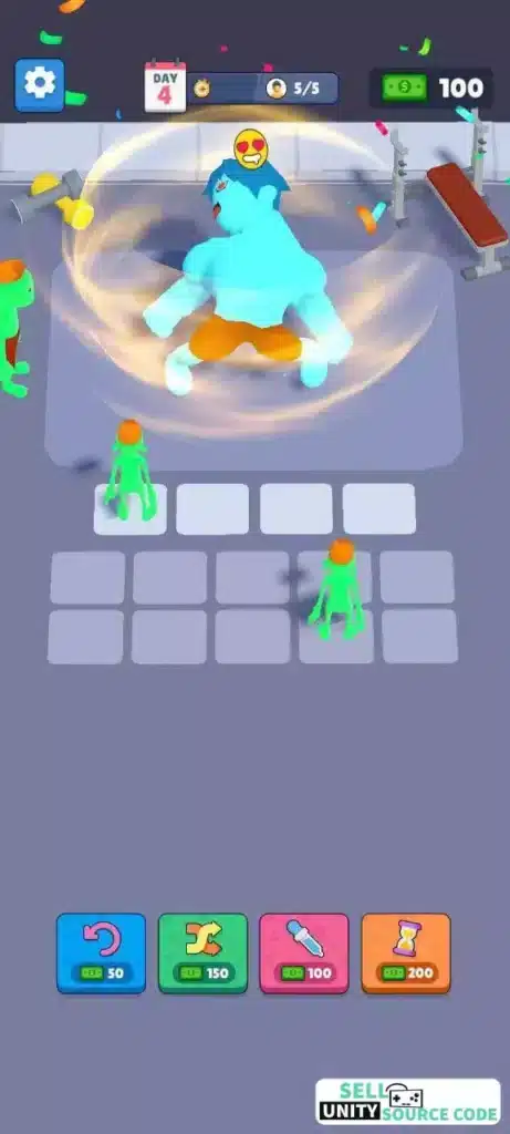 Gym Hero Clicker SellUnitySourceCode screenshot 3