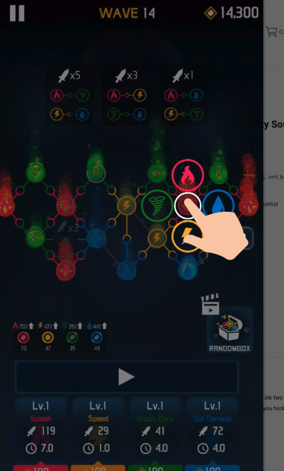 HackCell | Tower Defense Unity Source screenshot 4