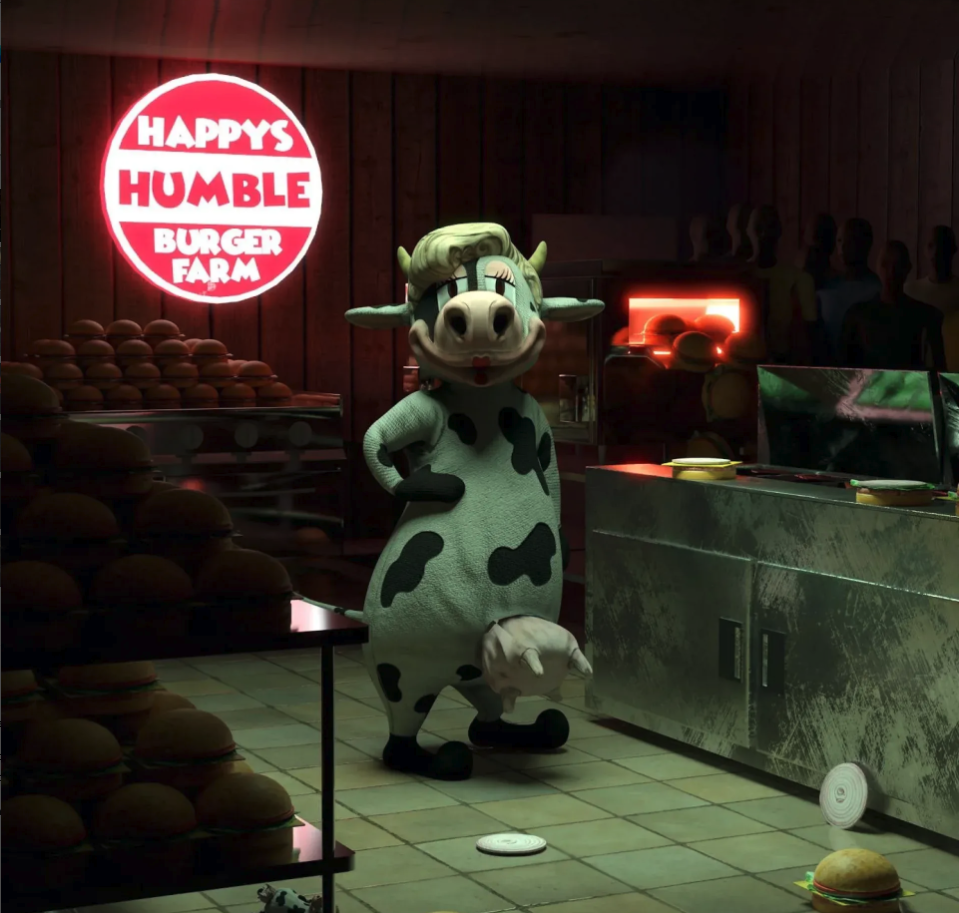 Happy's Humble Burger Barn Horror Game