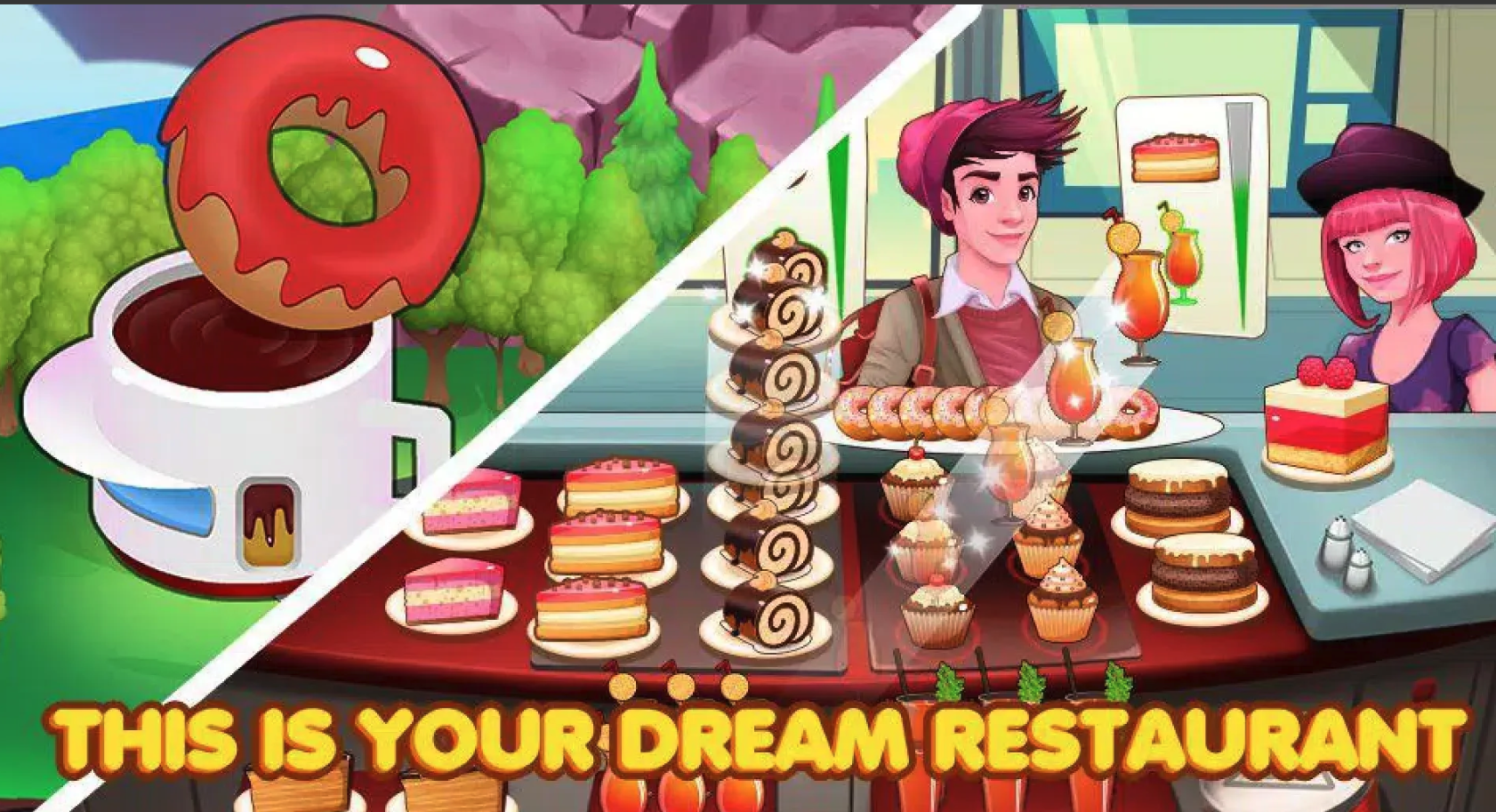 Happy Cook | Restaurant Game screenshot 3