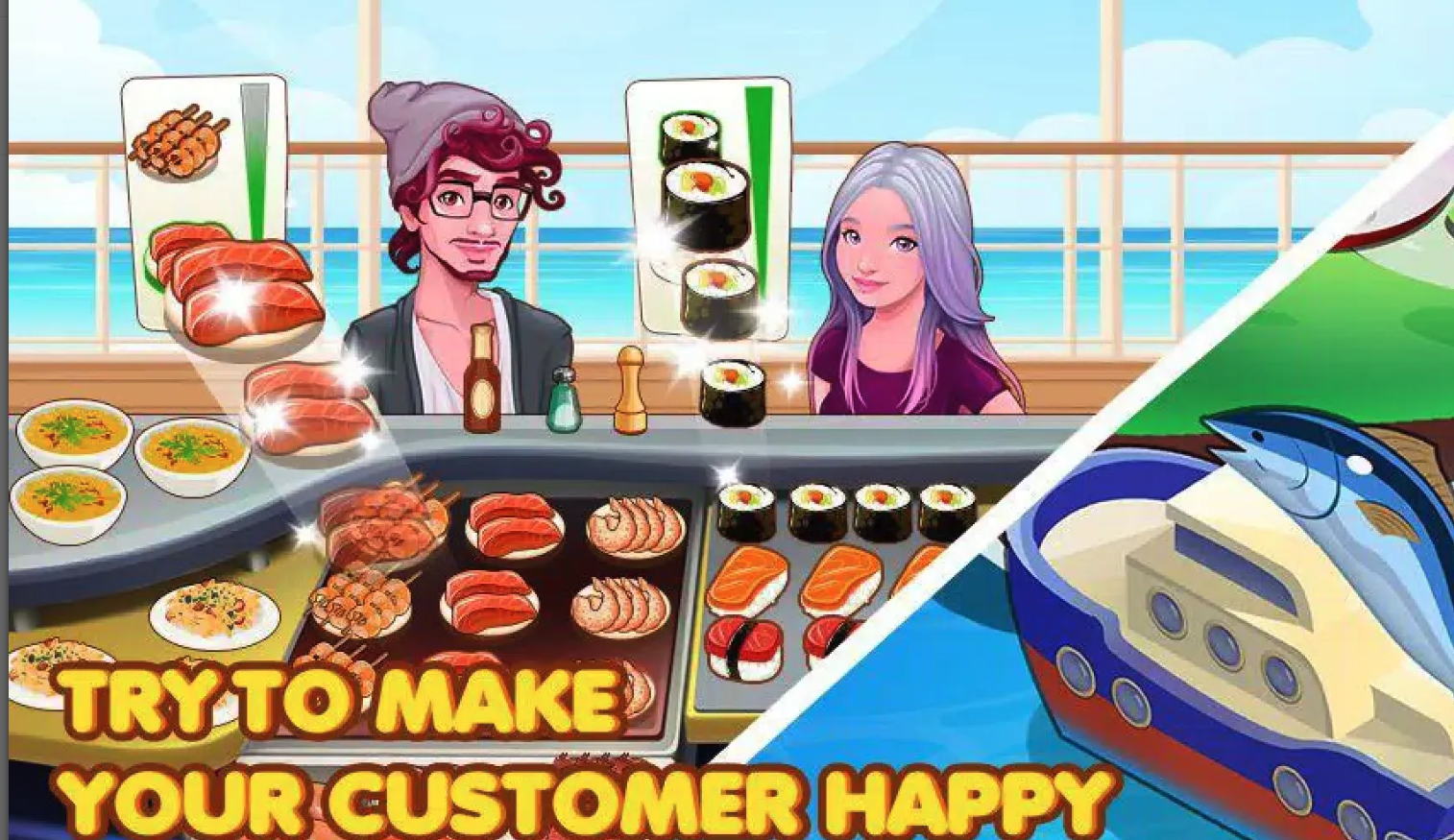 Happy Cook | Restaurant Game screenshot 4