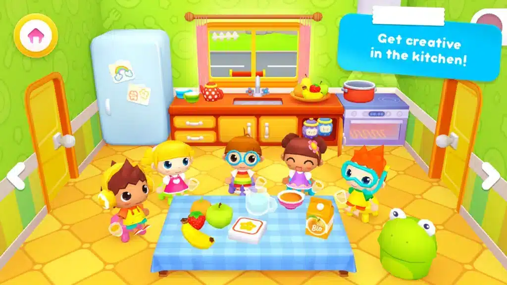 Happy Daycare Stories - School SellUnitySourceCode screenshot 3