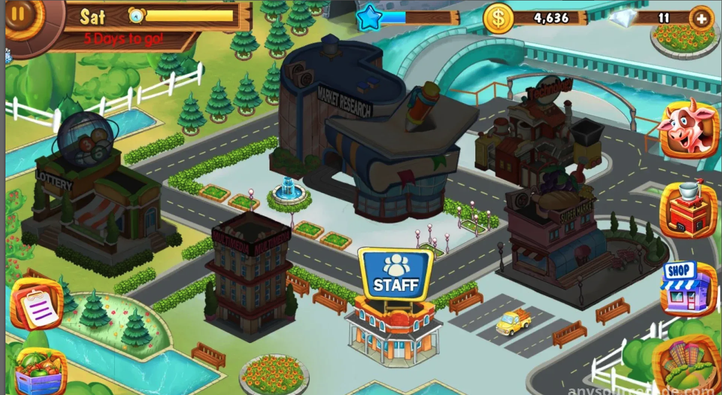 Happy Farm - Farm Game - Unity screenshot 9