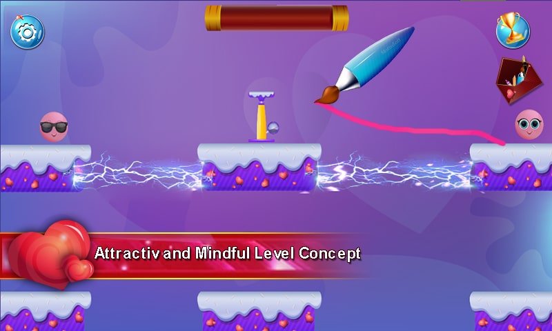 Happy Love Balls – Date & Save Love SellUnitySourceCode screenshot 4