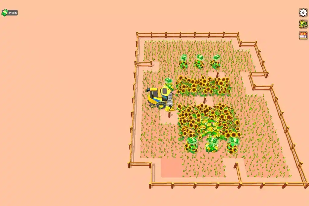 Harvest Master SellUnitySourceCode  screenshot 2