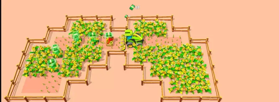 Harvest Master SellUnitySourceCode  screenshot 4