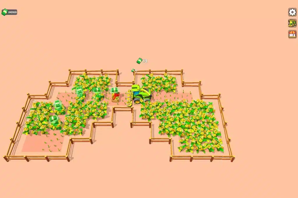 Harvest Master SellUnitySourceCode  screenshot 5