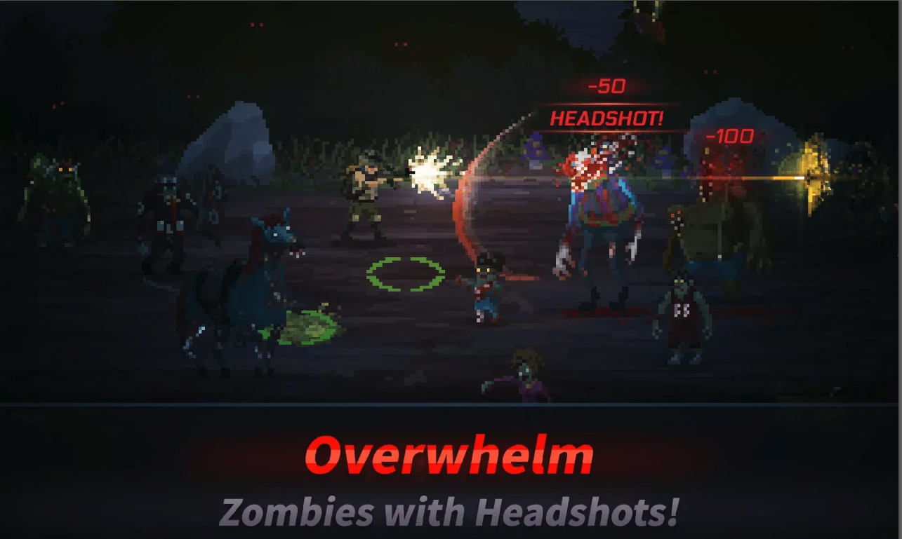 Headshot ZD: Survivors vs Zombie Doomsday screenshot 4