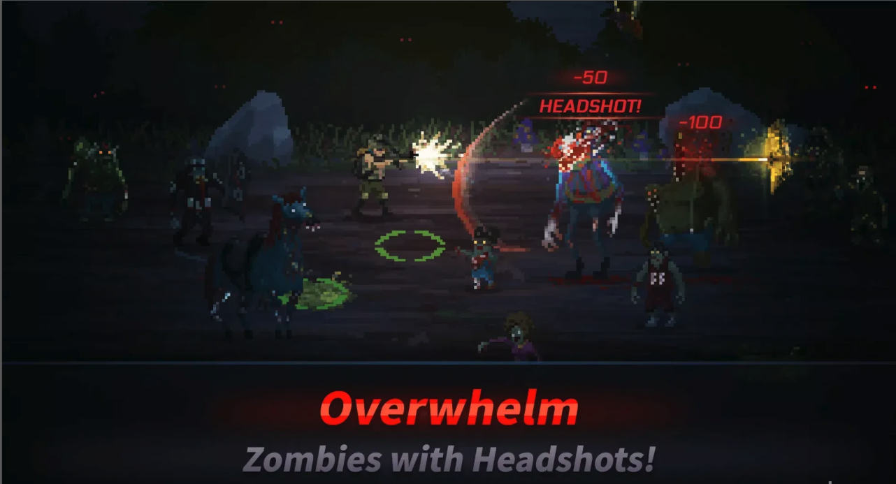 Headshot ZD: Survivors vs Zombie Doomsday screenshot 9