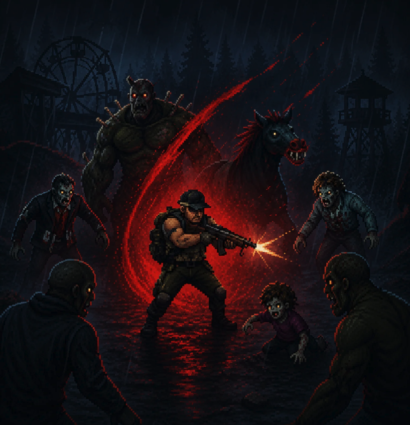 Headshot ZD: Survivors vs Zombie Doomsday source code