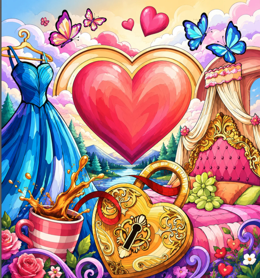 Heart Love Color By Number screenshot 2