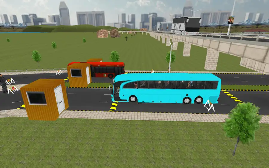 Heavy City Bus Transport : Off Road Coach Simulato SellUnitySourceCode screenshot 2