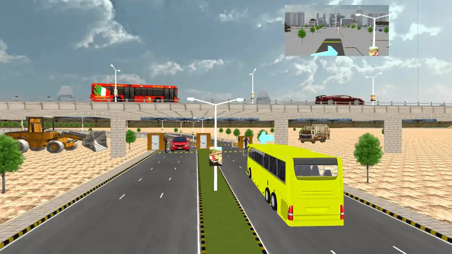 Heavy City Bus Transport : Off Road Coach Simulato SellUnitySourceCode screenshot 5