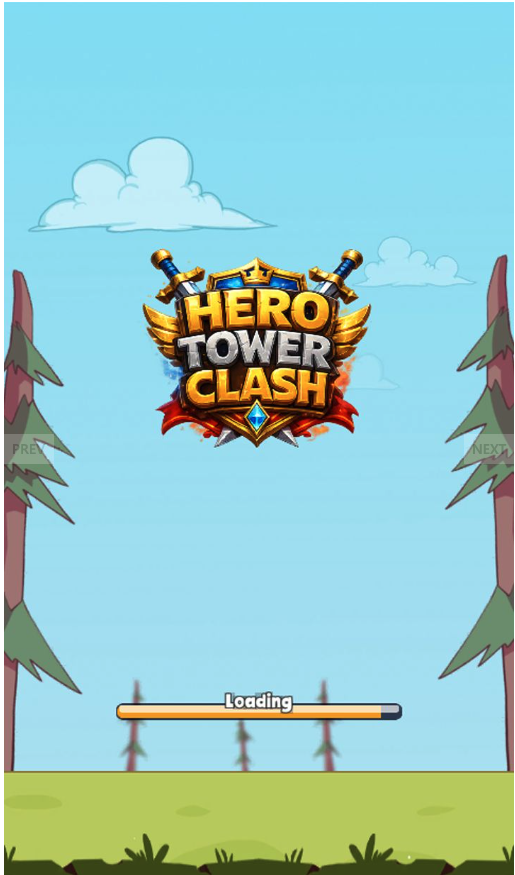 Hero Tower Clash - Unity Source Code screenshot 3