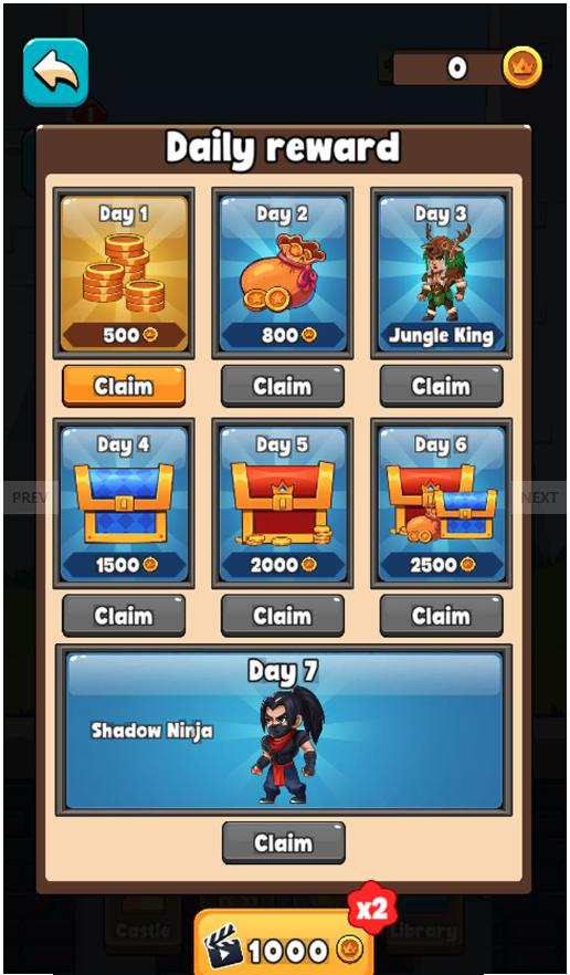 Hero Tower Clash - Unity Source Code screenshot 5
