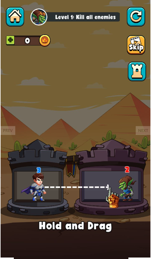 Hero Tower Clash - Unity Source Code screenshot 7