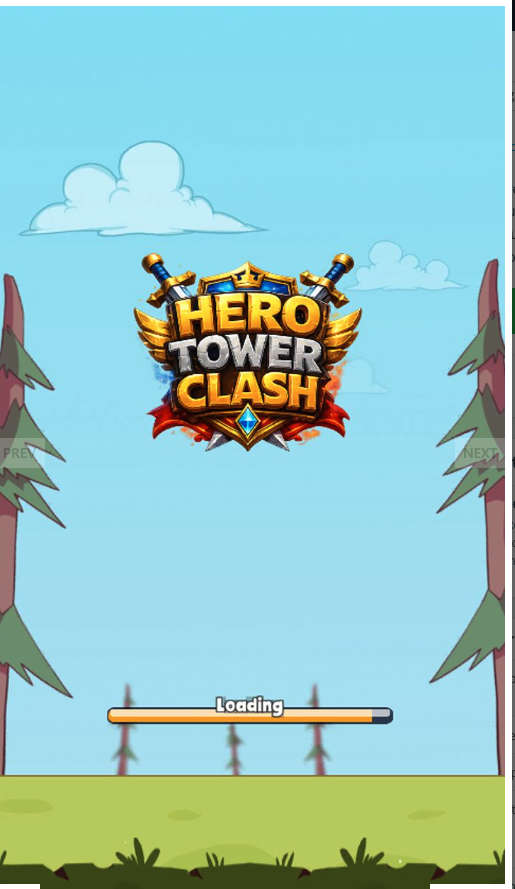 Hero Tower Clash - Unity Source Code screenshot 8