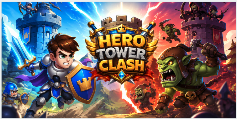 Hero Tower Clash - Unity Source Code