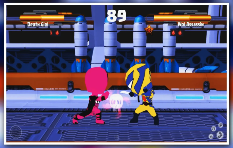 Heroes Fight Infinity screenshot 3