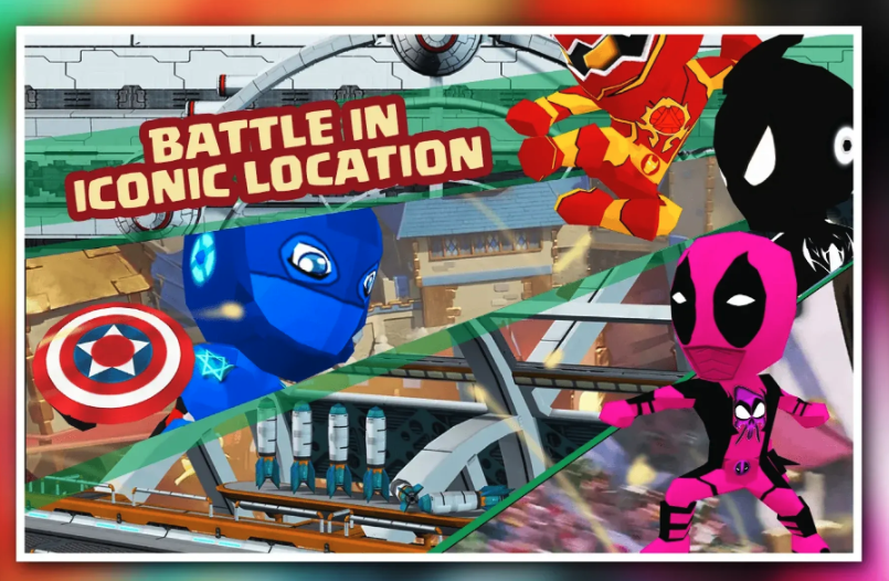 Heroes Fight Infinity screenshot 4