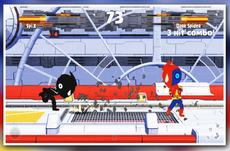 Heroes Fight Infinity screenshot 7