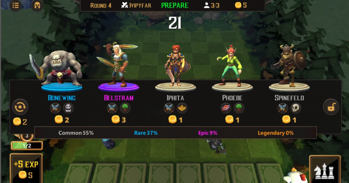 Heroes of Chess screenshot 7