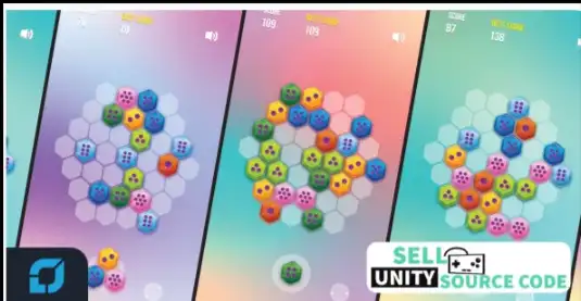 Hexadice SellUnitySourceCode screenshot 3