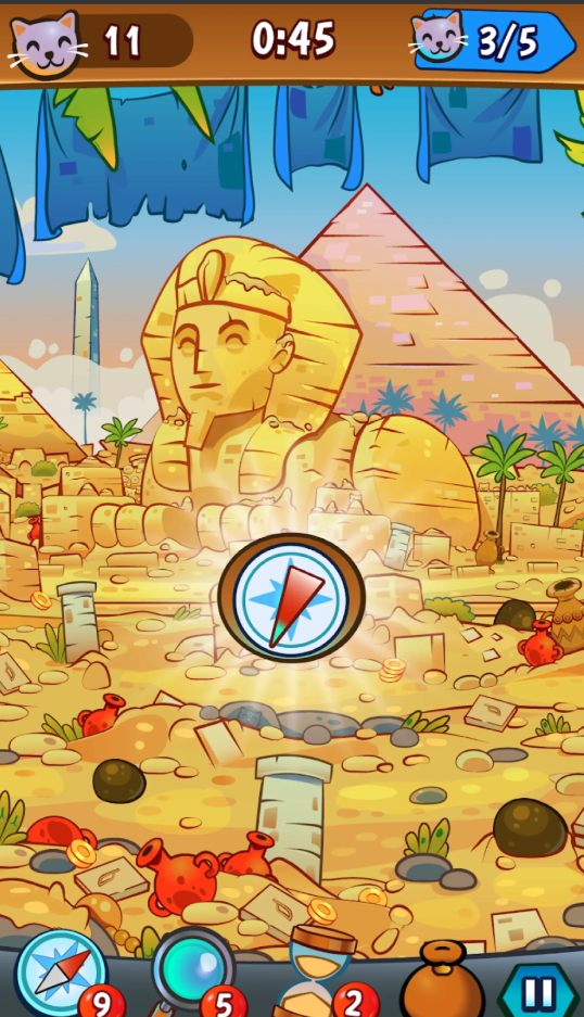 Hidden Cats Seek &amp; Find Puzzle screenshot 7