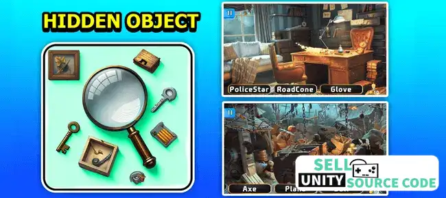 Hidden Object Game Sell Unity Source Code 