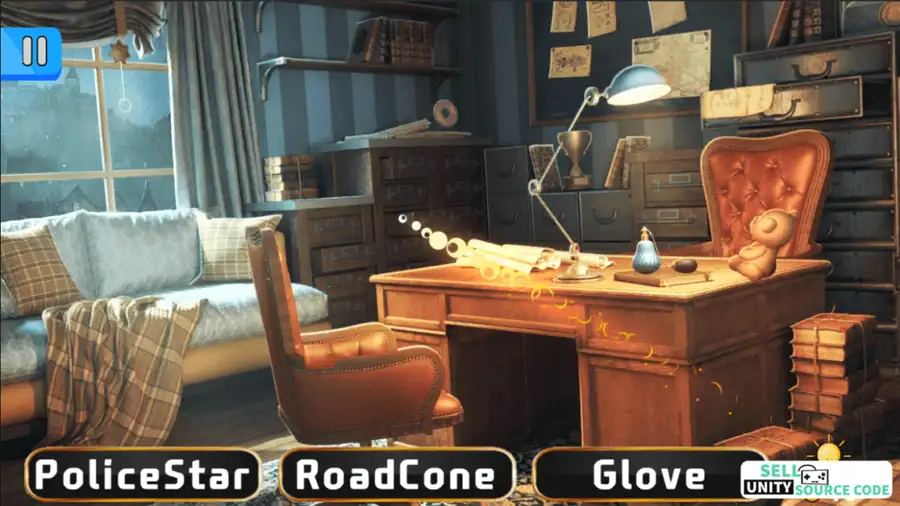 Hidden Object Game Sell Unity Source Code  screenshot 2