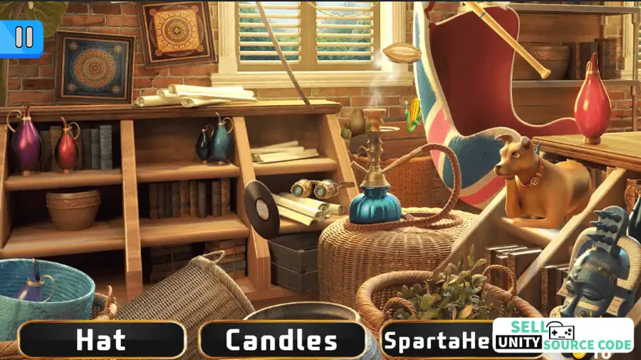 Hidden Object Game Sell Unity Source Code  screenshot 5