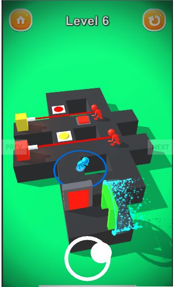 Hide Out 3D Game Unity Source Code screenshot 2