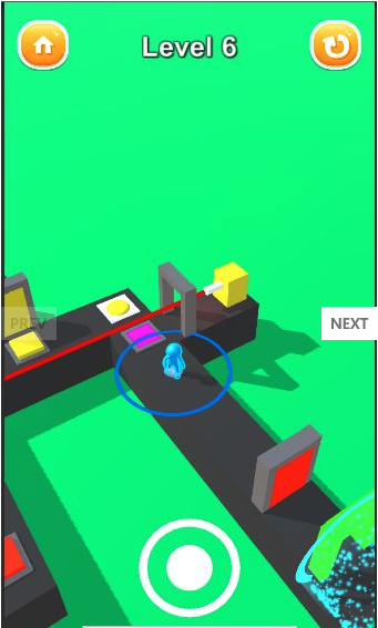 Hide Out 3D Game Unity Source Code screenshot 3