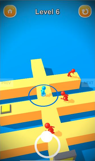 Hide Out 3D Game Unity Source Code screenshot 4